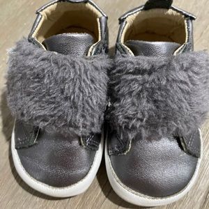 Old soles size 4 infant/toddler shoes